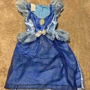 Disney Blue Sparkle Kids Dress